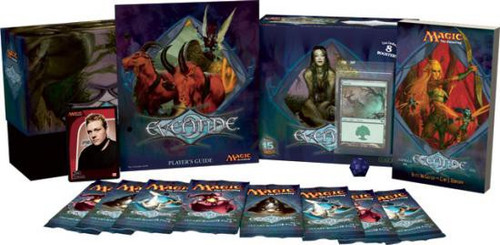 Magic The Gathering Eventide FAT Pack Includes 8 Booster Packs Wizards of  the Coast - ToyWiz