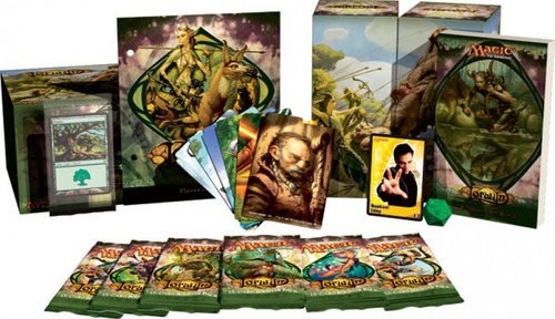 Magic The Gathering Lorwyn FAT Pack Includes 6 Booster Packs