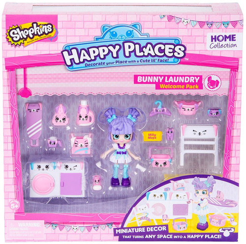 Shopkins Happy Places Happy Home Games Room Laundry Playset Moose