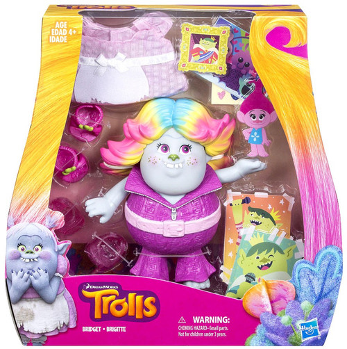 Trolls Troll Town Bridget Action Figure Hasbro Toys - ToyWiz