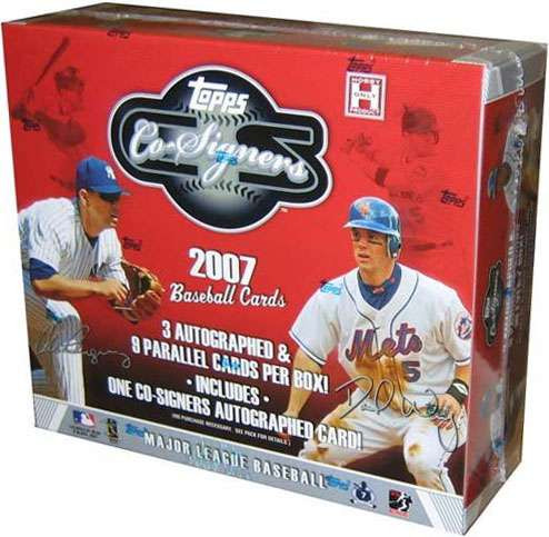 2007 Topps Co-Signers 