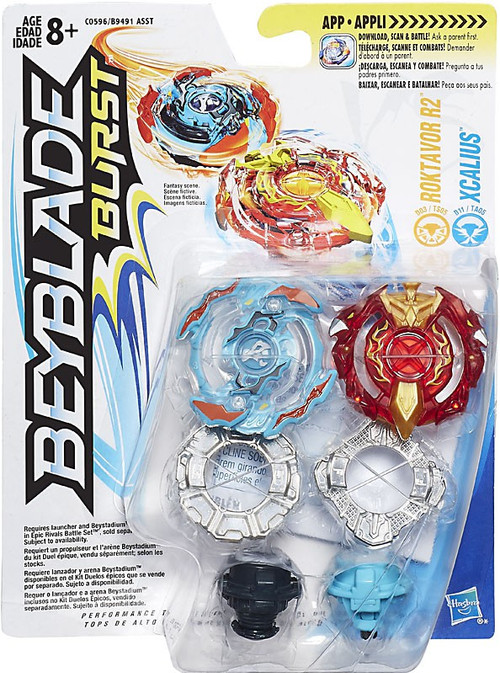 Toupie Beyblade Burst Master Kit Pro Xcalius X2, Set Hasbro (neuf)