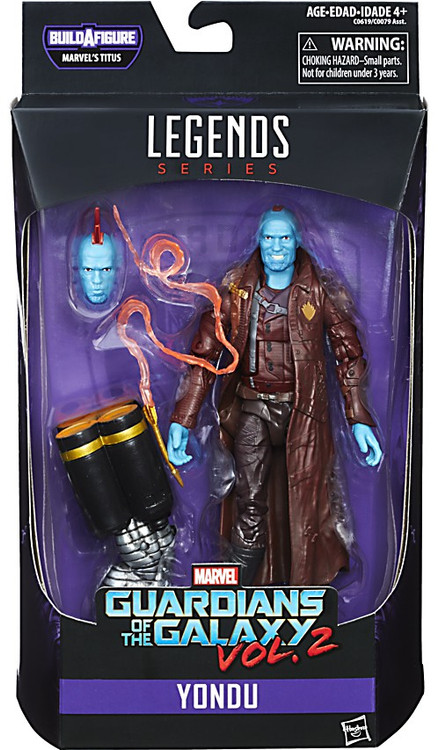 Marvel Legends Guardians of the Galaxy Bundle (Build Titus) – Milly's Toy  Shop