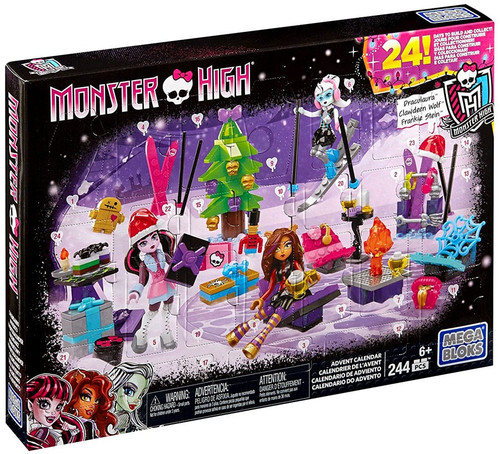 Mega Bloks Monster High Monster High Advent Calendar - ToyWiz