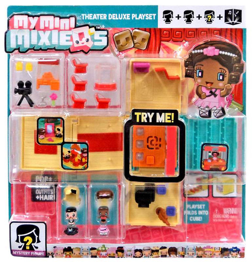  My Mini MixieQ's Theater Deluxe Playset : Toys & Games