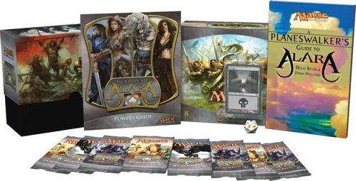 Magic The Gathering Shards of Alara FAT Pack Includes 8 Booster Packs  Wizards of the Coast - ToyWiz
