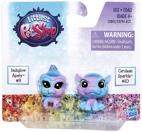 Littlest Pet Shop Playtime Adventures Mini Figure 9-Pack Hasbro Toys -  ToyWiz