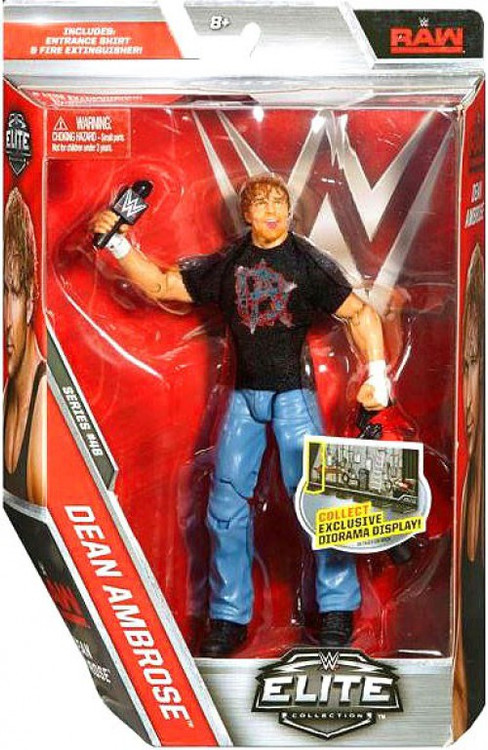 Accessories for WWE Wrestling Figures Mattel Fire Extinguisher 