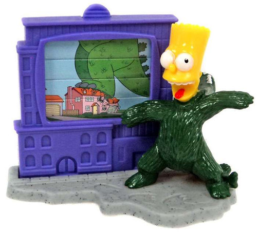 Burger King The Simpsons Creepy Classics Bart Mini Figure ToyWiz