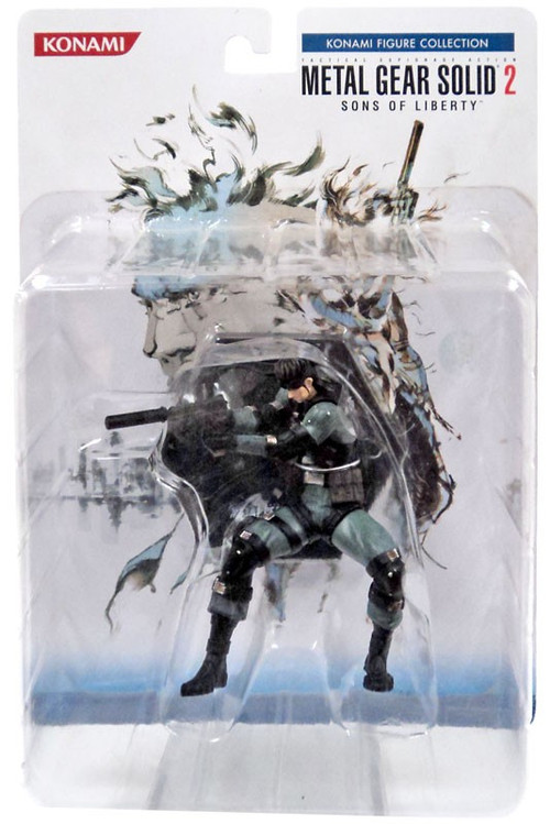 Metal Gear Solid 2 Sons of Liberty PVC Art Statues Series 1