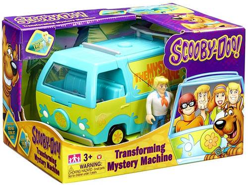 Combi Scooby-Doo Mystery Machine + 10 Figurines Articulées + Scooter - Occasion