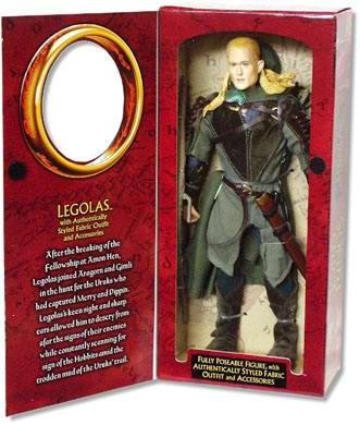 The Lord of the Rings The Two Towers Legolas 12 Deluxe Action