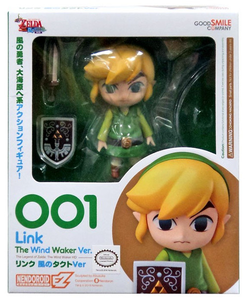  Good Smile The Legend of Zelda: The Wind Waker HD: Zelda  Nendoroid Action Figure : Toys & Games