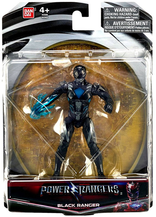 TUBBZ First Edition Black Ranger - Statuetta di anatra in gomma vinilica da collezione, prodotto ufficiale Power Rangers, TV per bambini, film e videogiochi