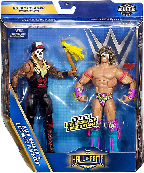 WWE Wrestling Battle Pack Hall of Fame Papa Shango Ultimate