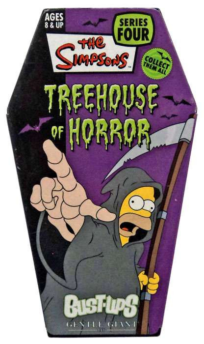 The Simpsons Bust Ups Series 4 Treehouse of Horror Homer as Death