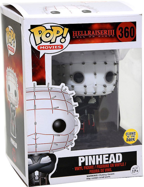 Funko Hellraiser III Hell on Earth POP Movies Pinhead Exclusive