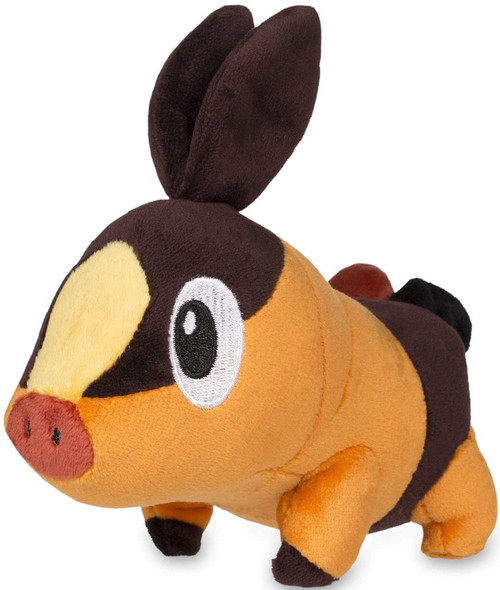 Pokemon Tepig Exclusive 6 Plush Standard Size The Pokemon Company International Toywiz - roblox song code floppy ears