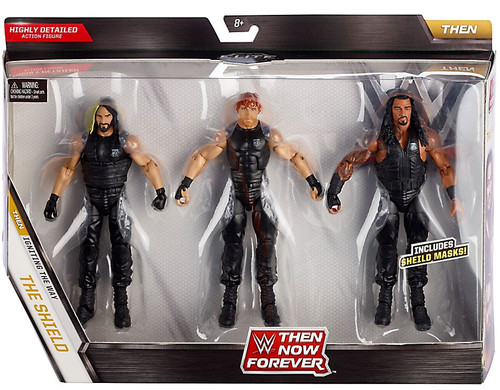 WWE Wrestling Then Now Forever Roman Reigns, Dean Ambrose Seth