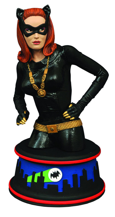 ★ CATWOMAN MINI BUST ★ She's Fantastic: DC Mini-Busts - CATWOMAN (and Customization!)