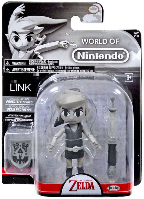 World of Nintendo Legend of Zelda Prototype Series Link 4 Action