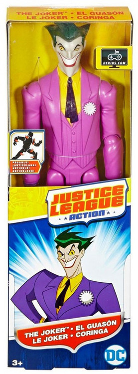 Mattel Justice League Unlimited - The Joker - a photo on