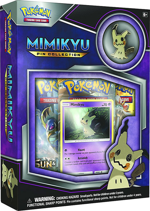 pokemon trading card game mimikyu pin collection Pokemon Mimikyu Pin Collection,Booksamillion