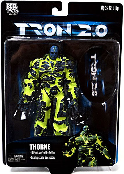 NECA Tron 2.0 Thorne Action Figure - ToyWiz