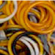 Rainbow Loom Neon Orange Rubber Bands Refill Pack 300 Count Twistz Bandz -  ToyWiz