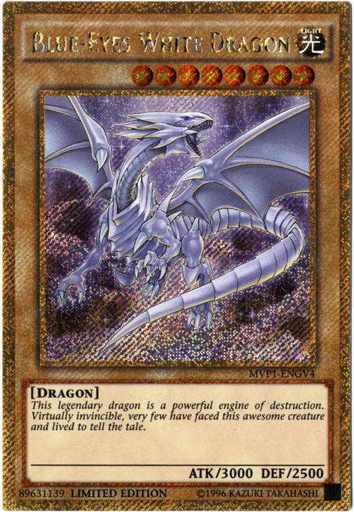 YuGiOh Dark Side of Dimensions Gold Edition Single Card Gold