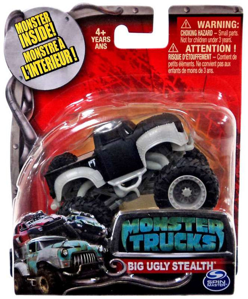 Monster Trucks Monster Axle Big Ugly Vehicle Spin Master - ToyWiz