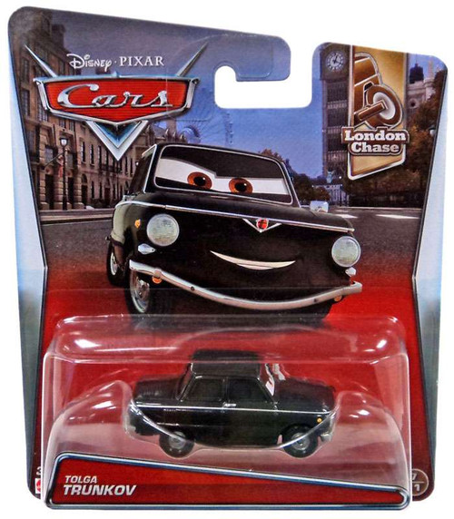 Disney Pixar Cars London Chase Tolga Trunkov 155 Diecast Car 711