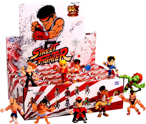 Street Fighter Street Fighter Mystery Box 16 Packs The Loyal