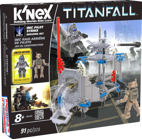 ki-ko KNEX Titanfall IMC Pilot Strike Set 69498 Damaged Package - ToyWiz