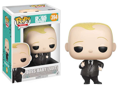 Funko Boss Baby POP Movies Boss Baby Vinyl Figure 394 Suit - ToyWiz