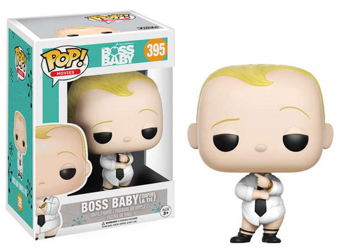 アメコミ Funko Boss Baby (Diaper & Tie) 395 Funko Boss Baby POP Movies Boss Baby Vinyl Figure 395 Diaper Tie