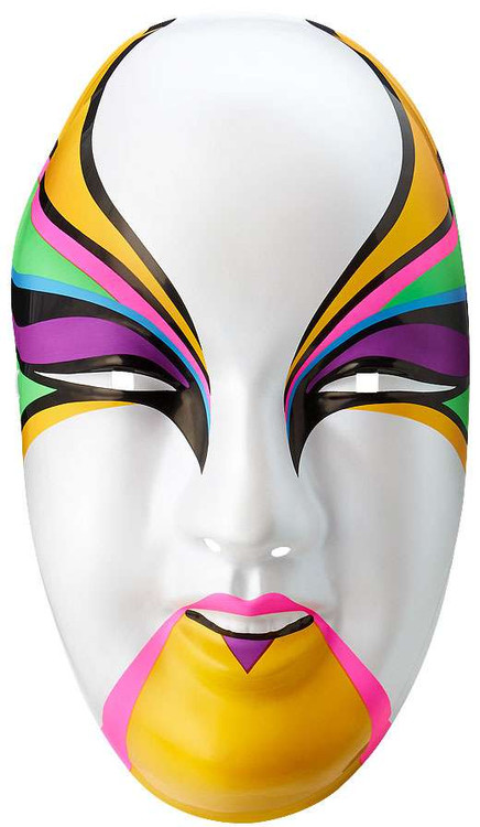 WWE Wrestling Asuka Replica Mask Mattel Toys - ToyWiz