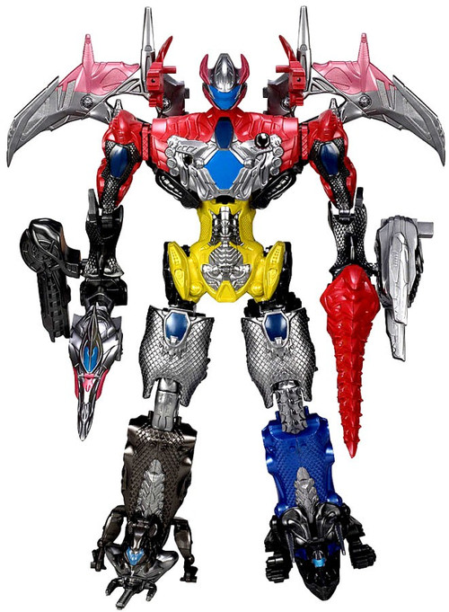 Power Rangers Movie Megazord Exclusive Deluxe Action Figure 5 in 1