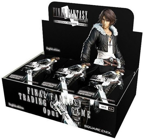 Final Fantasy Trading Card Game : Le Pack Booster Opus XII Est Disponible - Foto 9