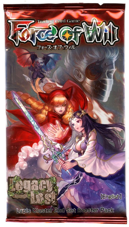 Force of Will Lapis Claster Legacy Lost Booster Pack Force of Will Ltd. -  ToyWiz