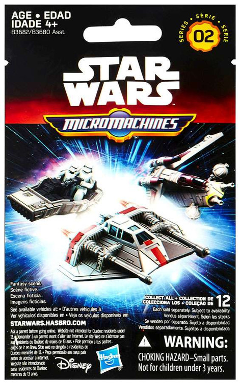 Star Wars The Force Awakens Micro Machines Series 2 Mystery Pack 1