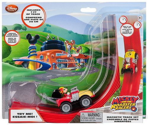 mickey mouse track set