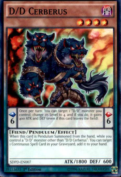 yugioh duel links cerberus deck Top lists from Games Regional WCQ 10/3/18 1st: ABC 2nd: Pendulum Magician 3rd: World Chalice 4th: Dino Shaddoll Top 8: NURSE BURN Top 8: Trickstar Mythical Beast Master Cerberus -