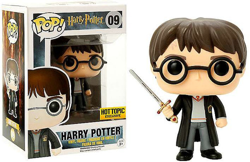 Funko POP! Harry Potter Harry Potter Exclusive Vinyl Figure #09 [With Sword  Of Gryffindor, Damaged Package]