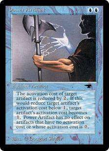 Magic The Gathering Antiquities Single Card Uncommon Power