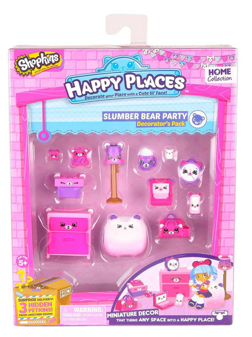 【未開封】 shopkins happy places まとめて Shopkins Happy Places Series 2 Mousy Hangout Welcome Pack