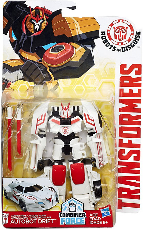 Transformers Robots in Disguise Alpine Strike Autobot Drift