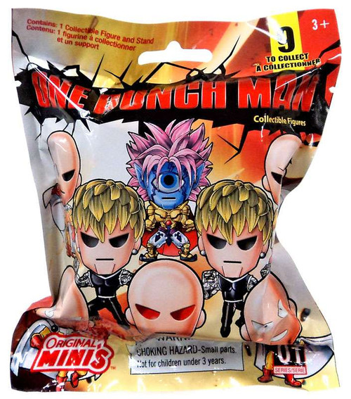 One Punch Man Original Minis Series 1 One Punch Man Mystery Pack