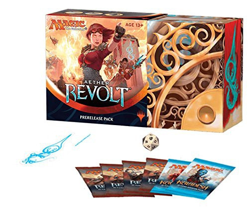 Aether Revolt 霊気紛争プレリリース・パック　未開封品 aetherrevoltprereleasepack__21