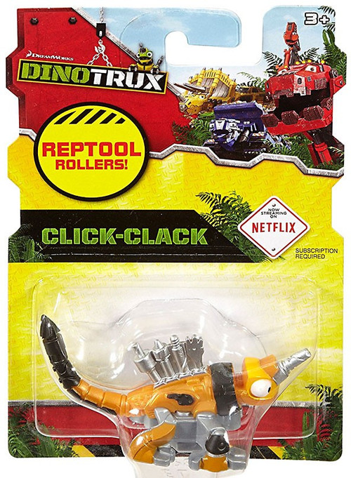 Dinotrux Reptool Rollers Click-Clack Figure Mattel Toys - ToyWiz